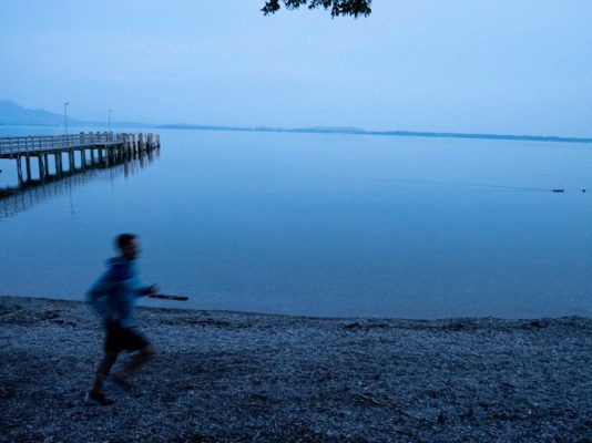 Kaffee und Sport