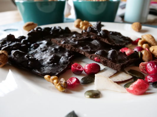 Schokolade, Coudéya Coffee, Rezept
