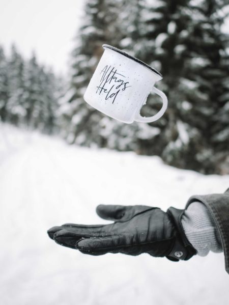 Coudéya Coffee, Emaille Tassen, Kaffeegeschenke
