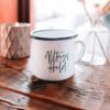 Coudéya Coffee, Emaille Tassen, Kaffeegeschenke