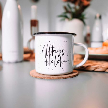 Coudéya Coffee, Emaille Tassen, Kaffeegeschenke