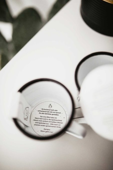 Coudéya Coffee, Emaille Tassen, Kaffeegeschenke