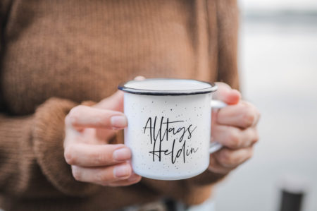 Coudéya Coffee, Emaille Tassen, Kaffeegeschenke